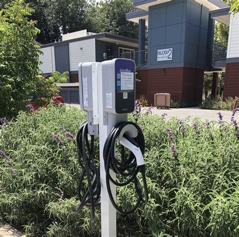 ev charger in condo